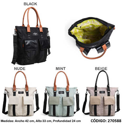 BOLSO CHIMOLA TOTE PRESTON (R270588)