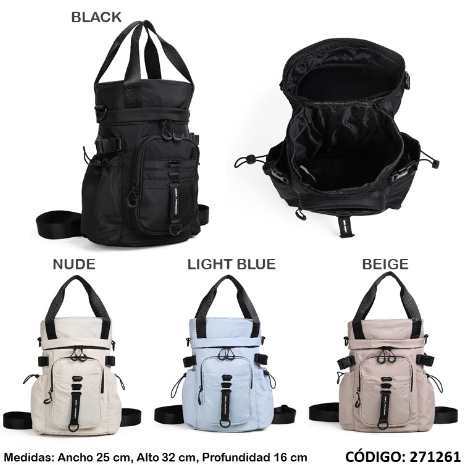 BOLSO MATERO CHIMOLA SIDNEY (R271261)