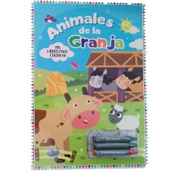 LIBRO SCHOOL PARA COLOREAR (L26823)