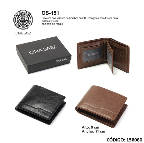 BILLETERA ONA SAEZ (R156080)