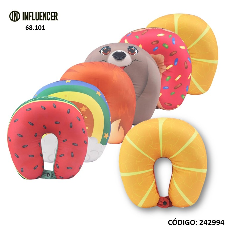 ALMOHADA DE VIAJE INFLUENCER (R242994)