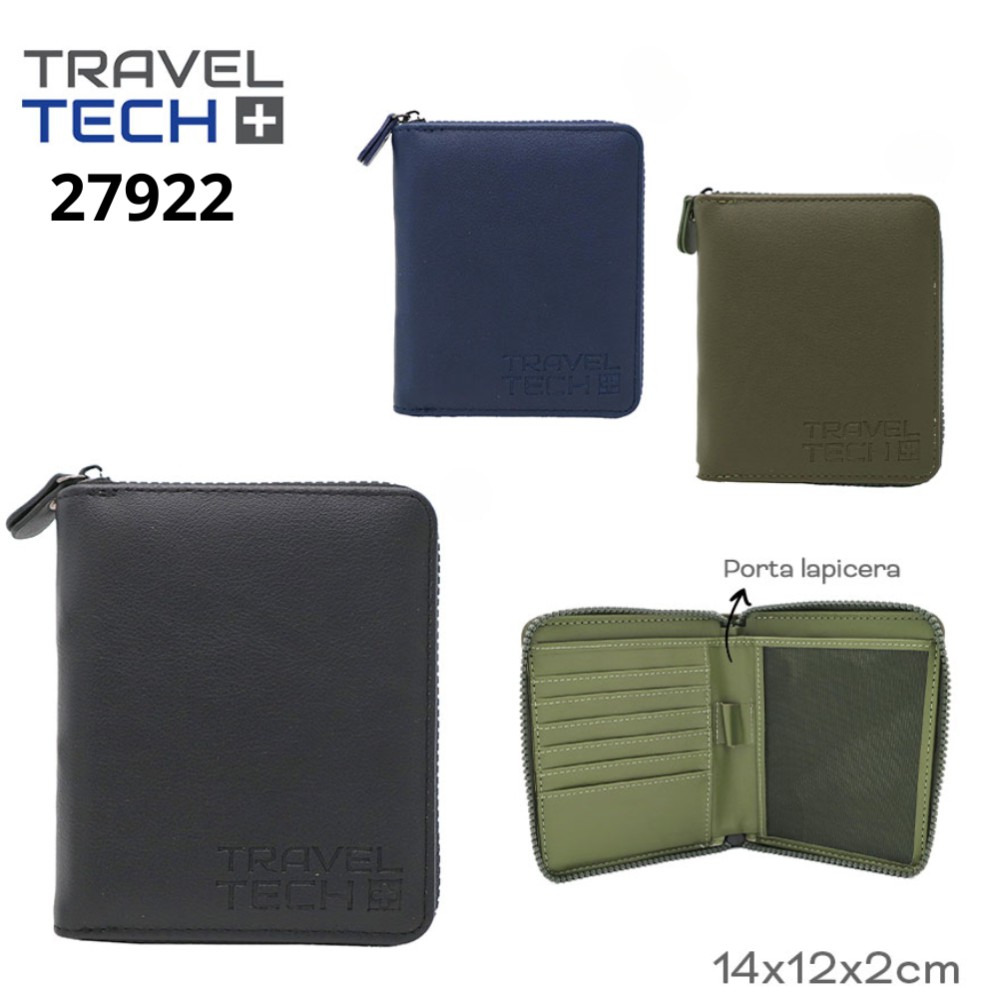 PORTAPASAPORTE TRAVEL TECH (R27041)