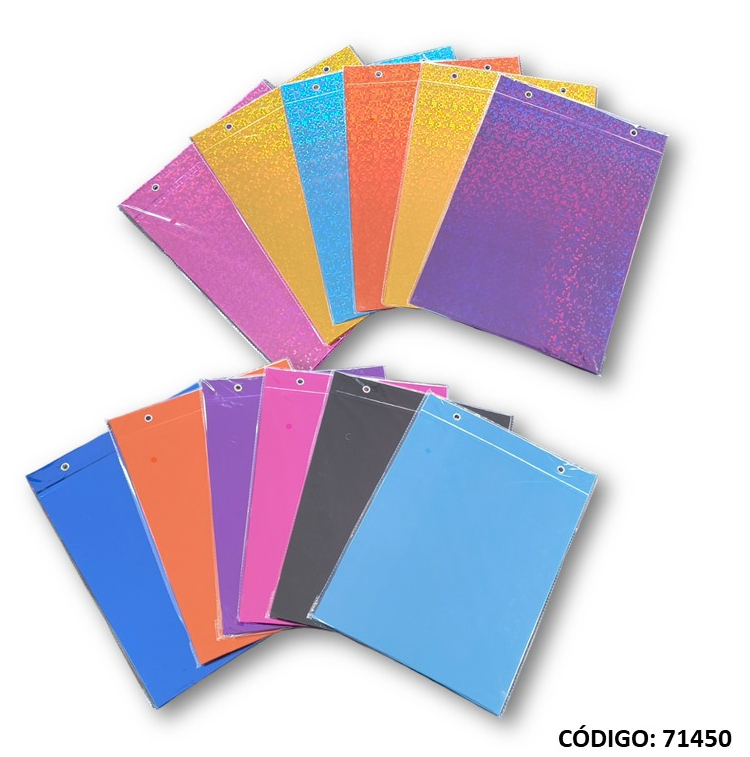 CARPETA APAISADA REXON METALICA (L71450)