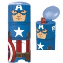 BOTELLA WR PLASTICO CON PICO Y TAPA 350ml. 27178