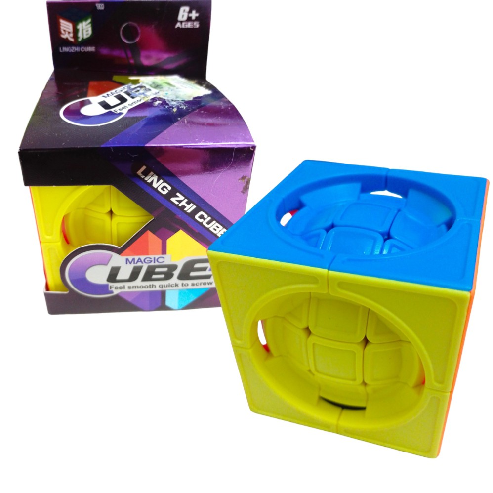 CUBO MAGICO ESFERA EN CAJA (J27108)