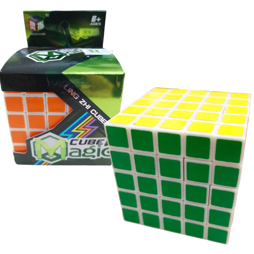 CUBO MAGICO 5X5 EN CAJA (J27111)
