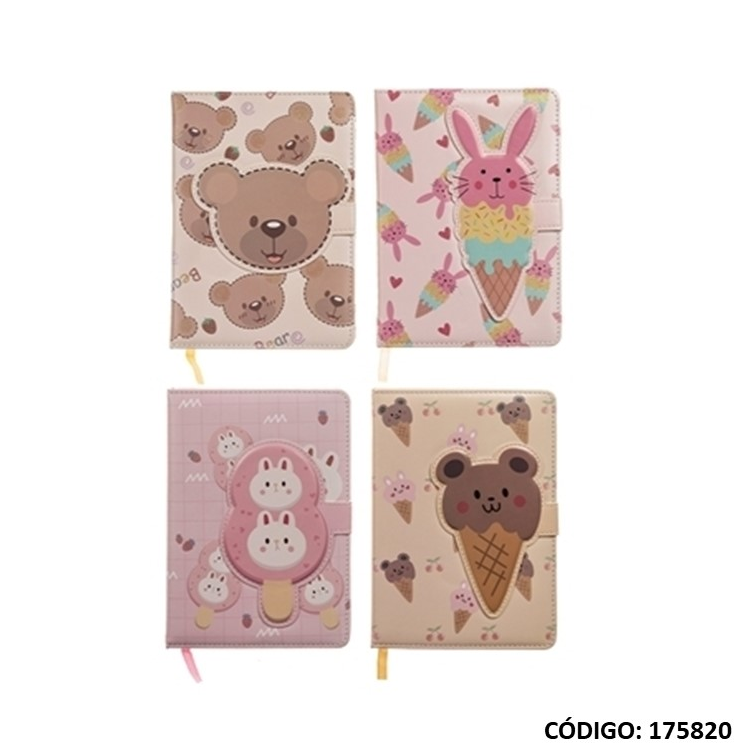 LIBRETA MP PLANNER MIKIREI 13X18cm.  (L175820)