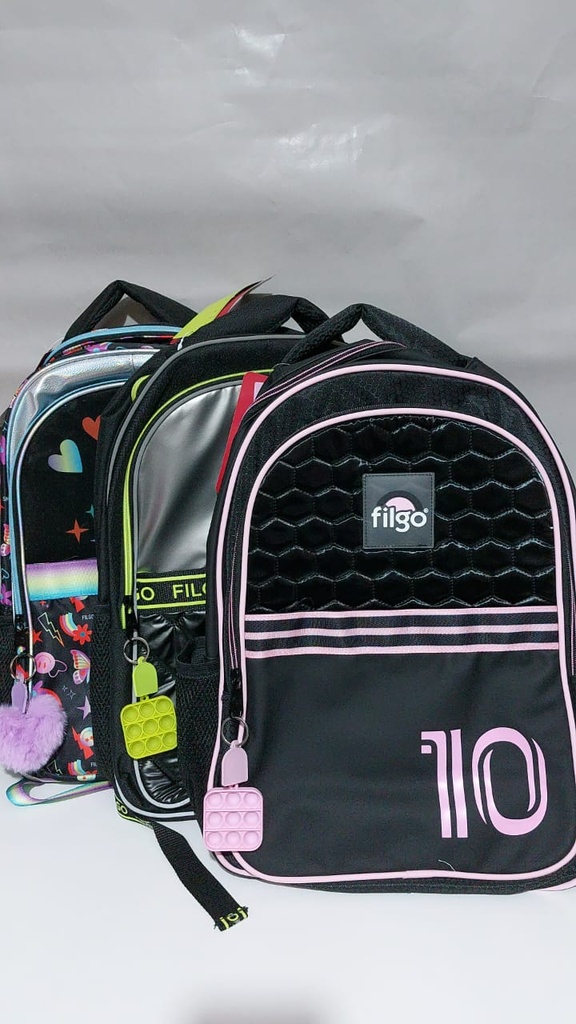 MOCHILA 18" FILGO STARPAK ESPALDA(L36830)