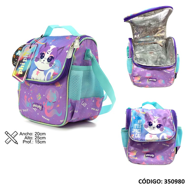 LUNCHERA PHI PHI INFANTIL 350980