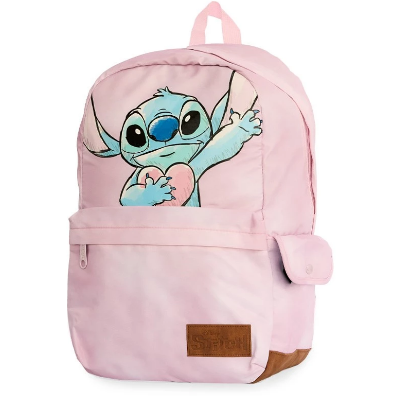 MOCHILA 18" MOOVING STITCH HEART (L71255)