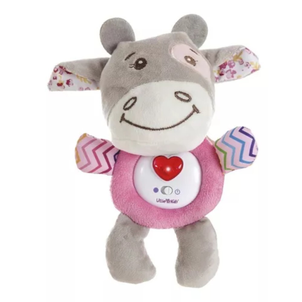 PELUCHE VACA MUSICAL (J27679)