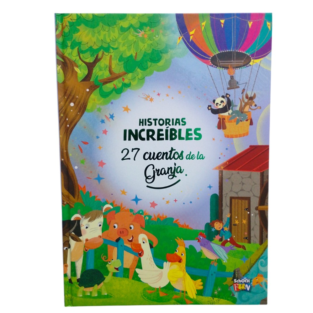 LIBRO SCHOOL HISTORIAS INCREIBLES (L27545)