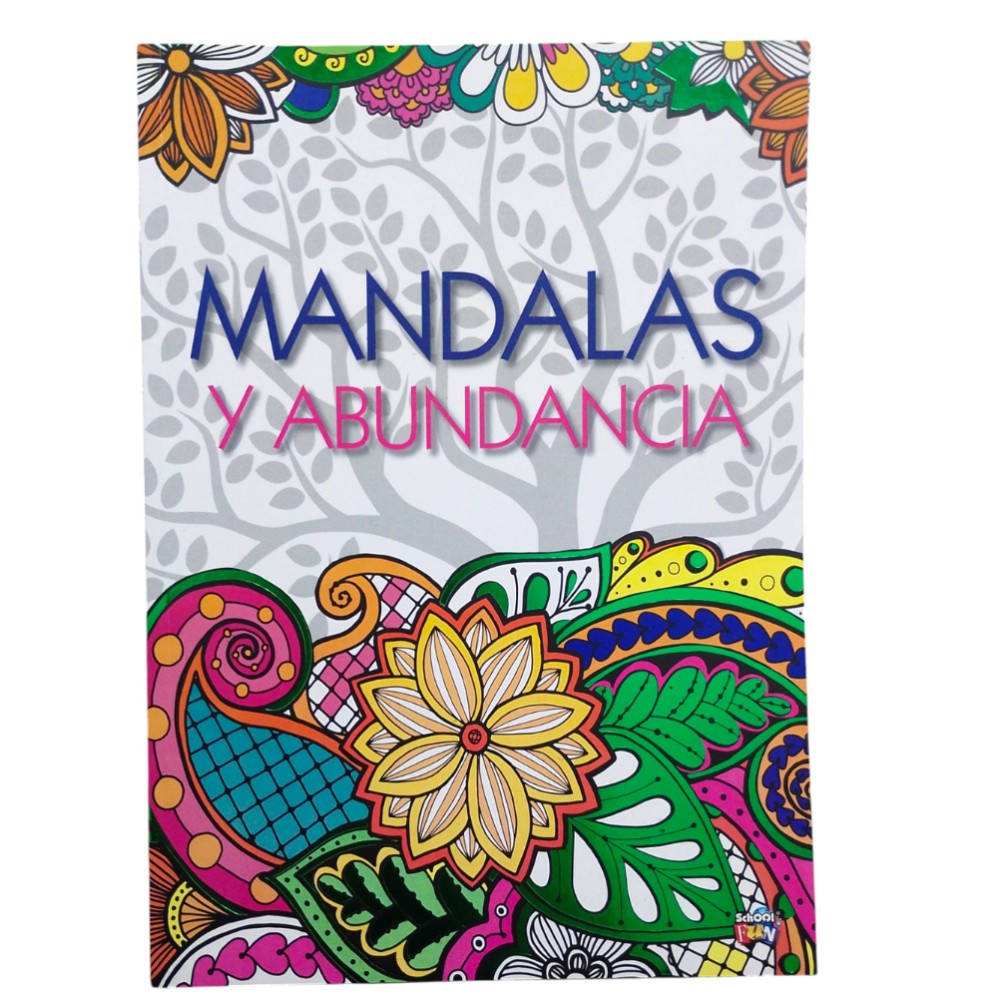 LIBRO SCHOOL MANDALAS Y ABUNDANCIA (L27553)