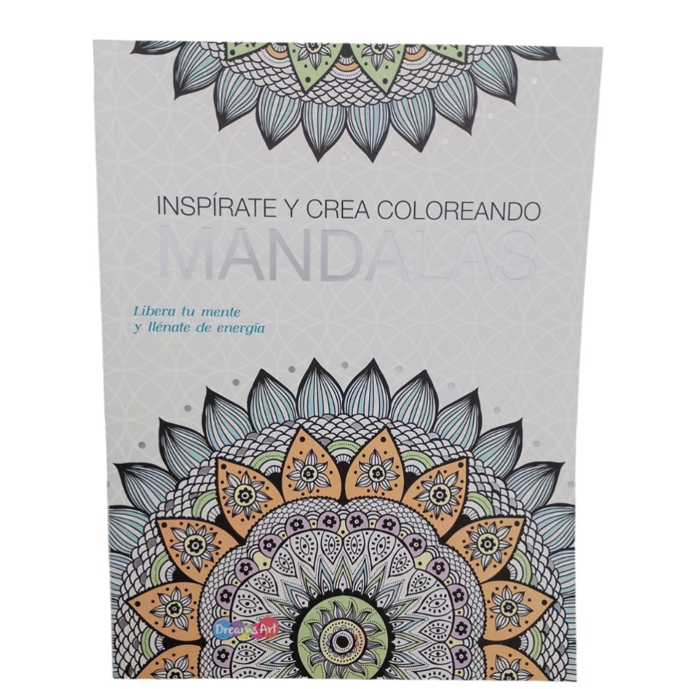 LIBRO SCHOOL INSPIRATE Y CREA COLOREANDO (L27566)