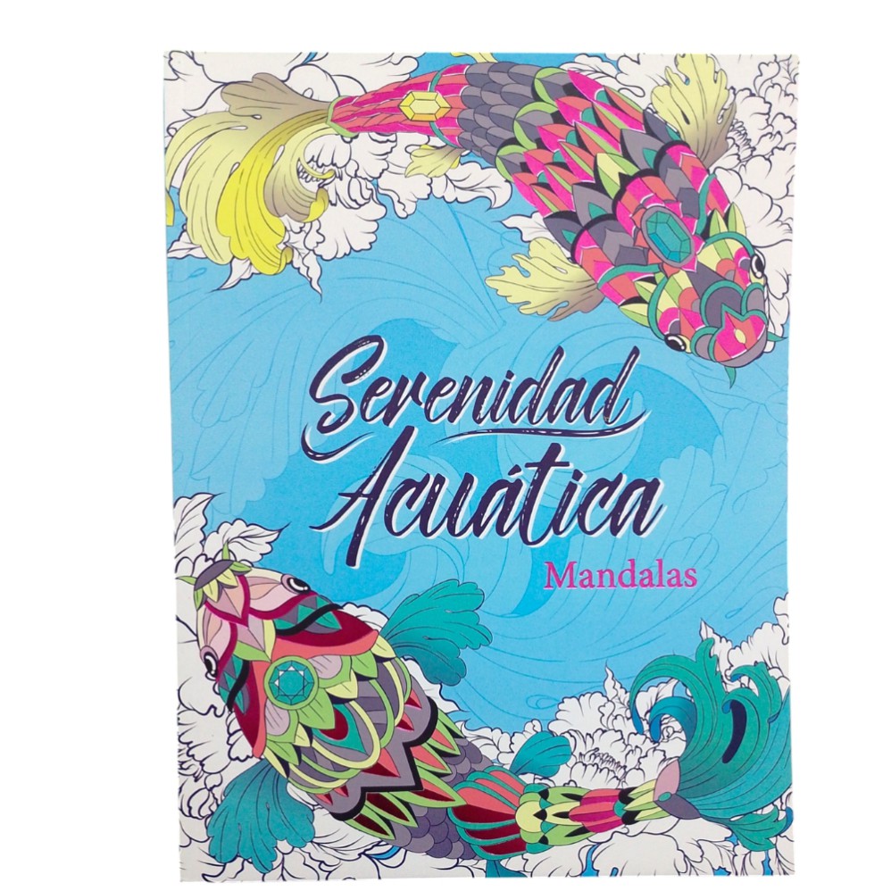 LIBRO SCHOOL SERENIDAD ACUATICA (L27552)