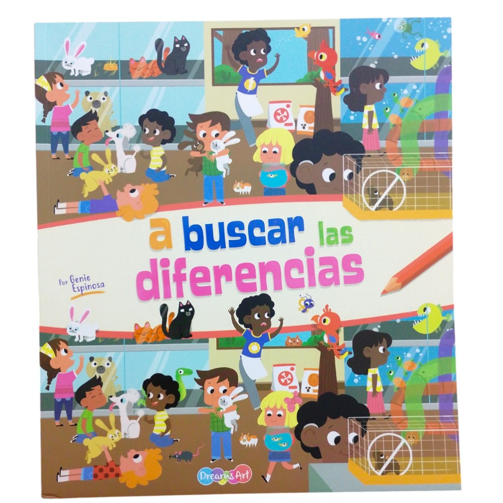 LIBRO SCHOOL A BUSCAR DIFERENCIAS (L27558)
