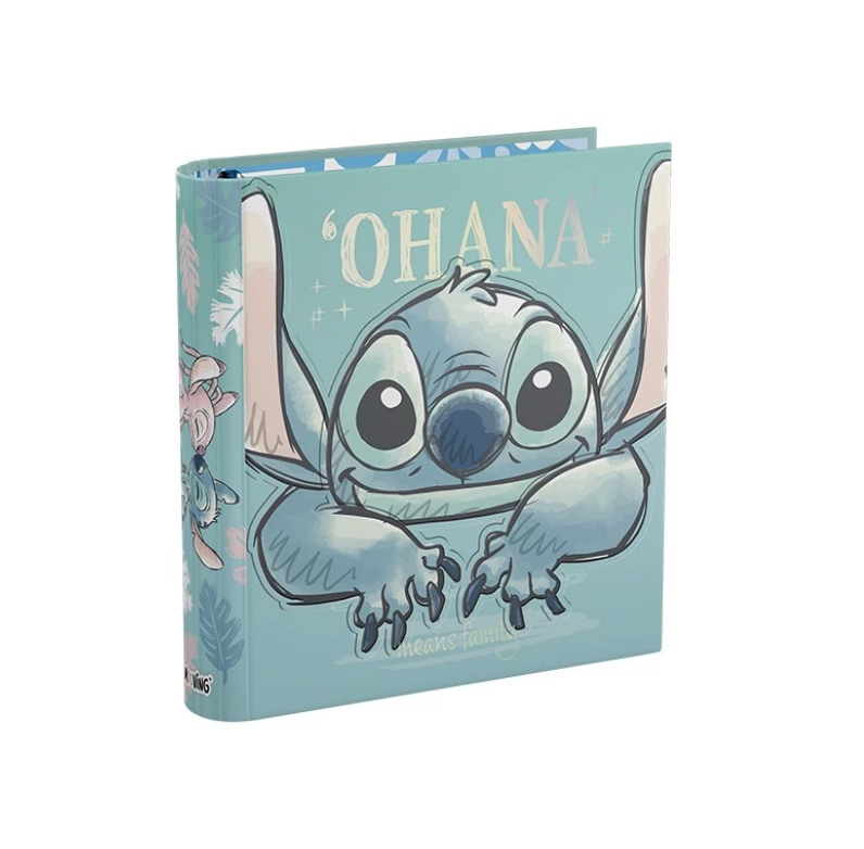 CARPETA 3A REDONDO 40MM. MOOVING CARTONE STITCH (L231093)