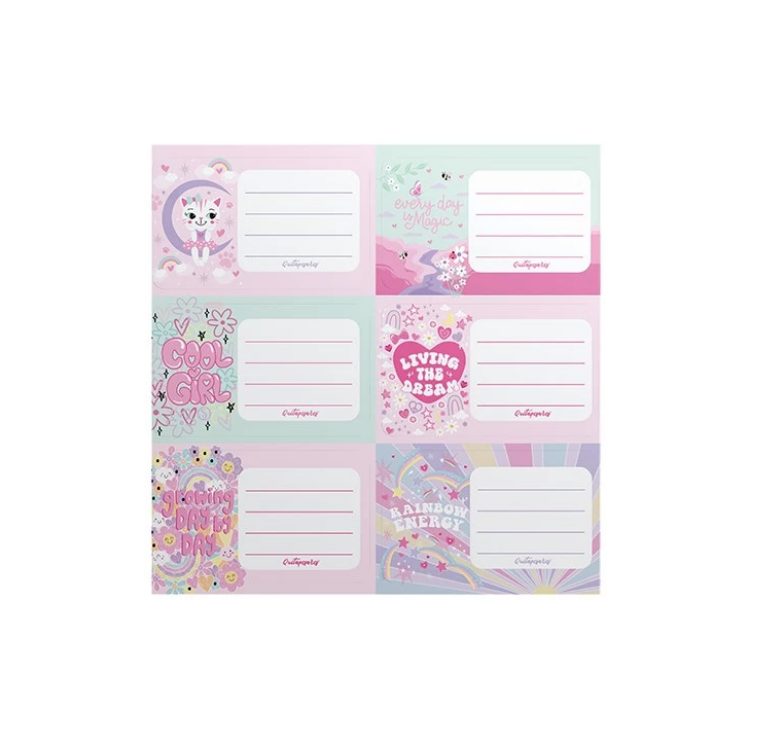 ETIQUETAS AUTOADHESIVAS MOOVING X12 UNIDADES QUITAPESARES (L231417)