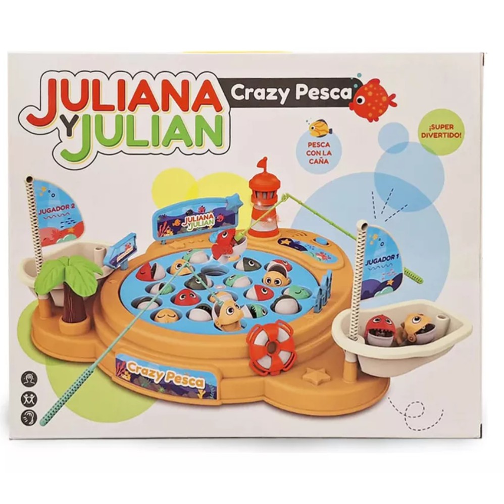 JULIANA Y JULIAN PESCAMAGIC CRAZY PESCA (J27900)