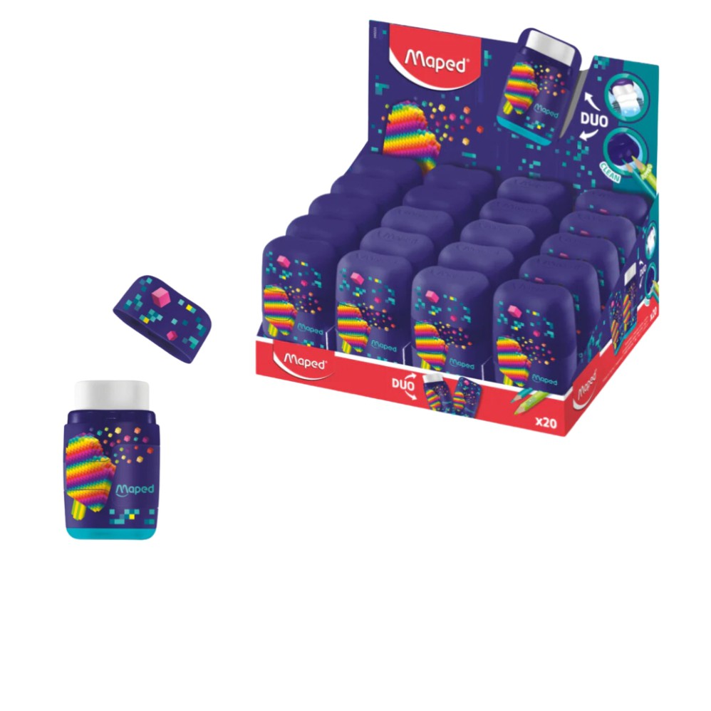 SACAPUNTAS MAPED CON GOMA (L278910)