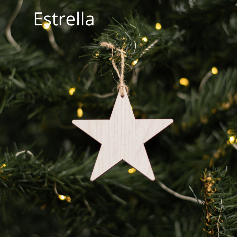 ADORNOS NAVIDEÑOS 9X7CM. (R27772)