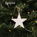 ADORNOS NAVIDEÑOS 9X7CM. (R27772)