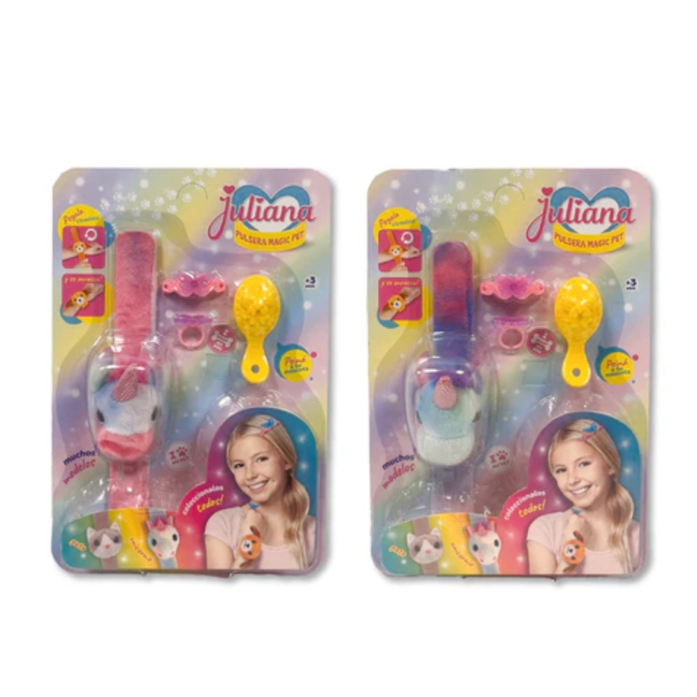 JULIANA PULSERA MAGICA PETS UNICORNIO (J27893)