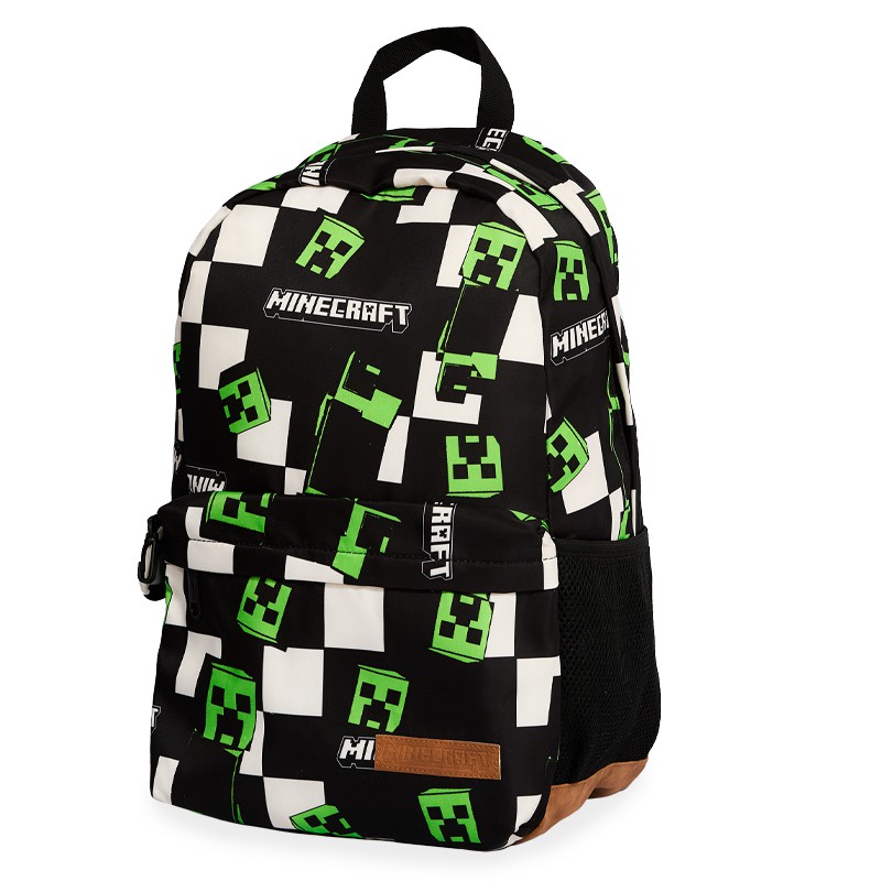 MOCHILA 18" MOOVING MINICRAFT CREEPER ESPALDA(L27636)