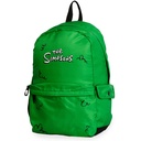 MOCHILA 18" MOOVING SIMPSONS GREEN ESPALDA (L27653)