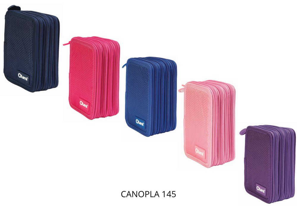 CANOPLA OLAMI CUADRADA 4 PISOS (L25566)