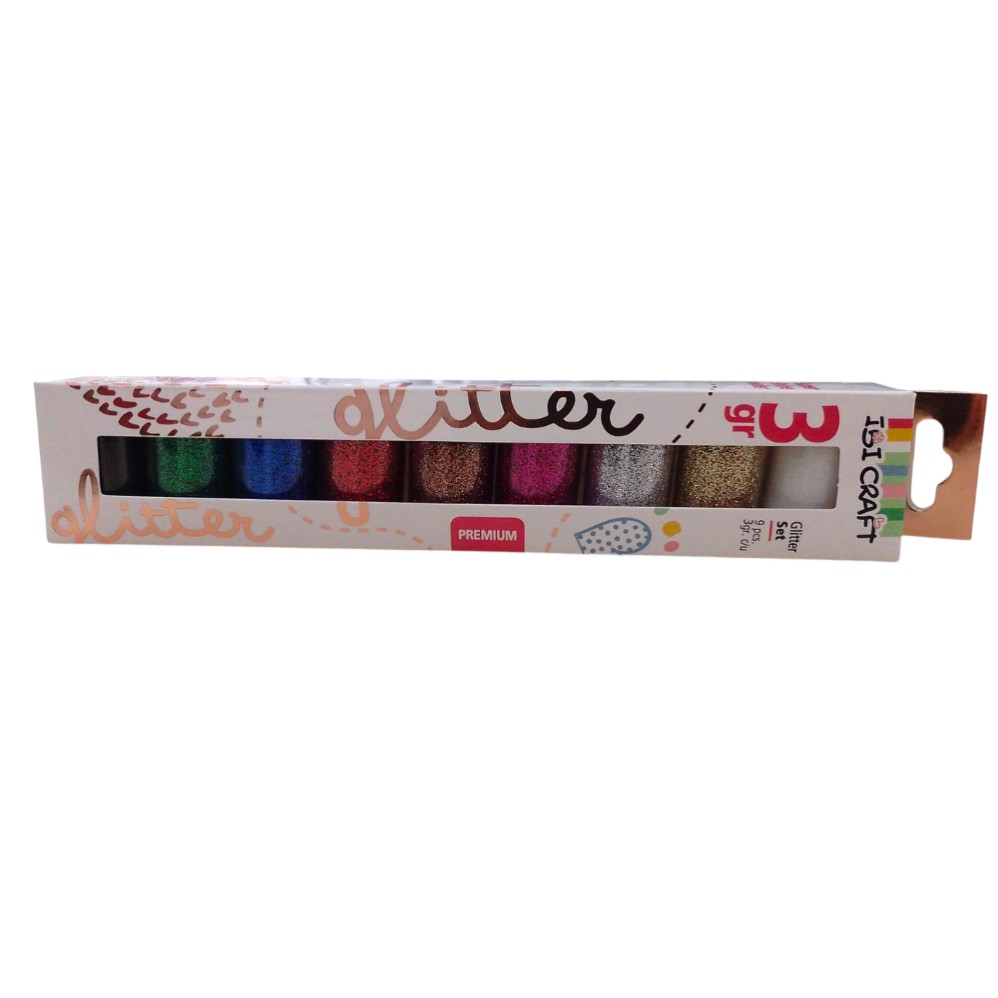 IBI GLITTER X9 COLOR CLASICO (L27605)