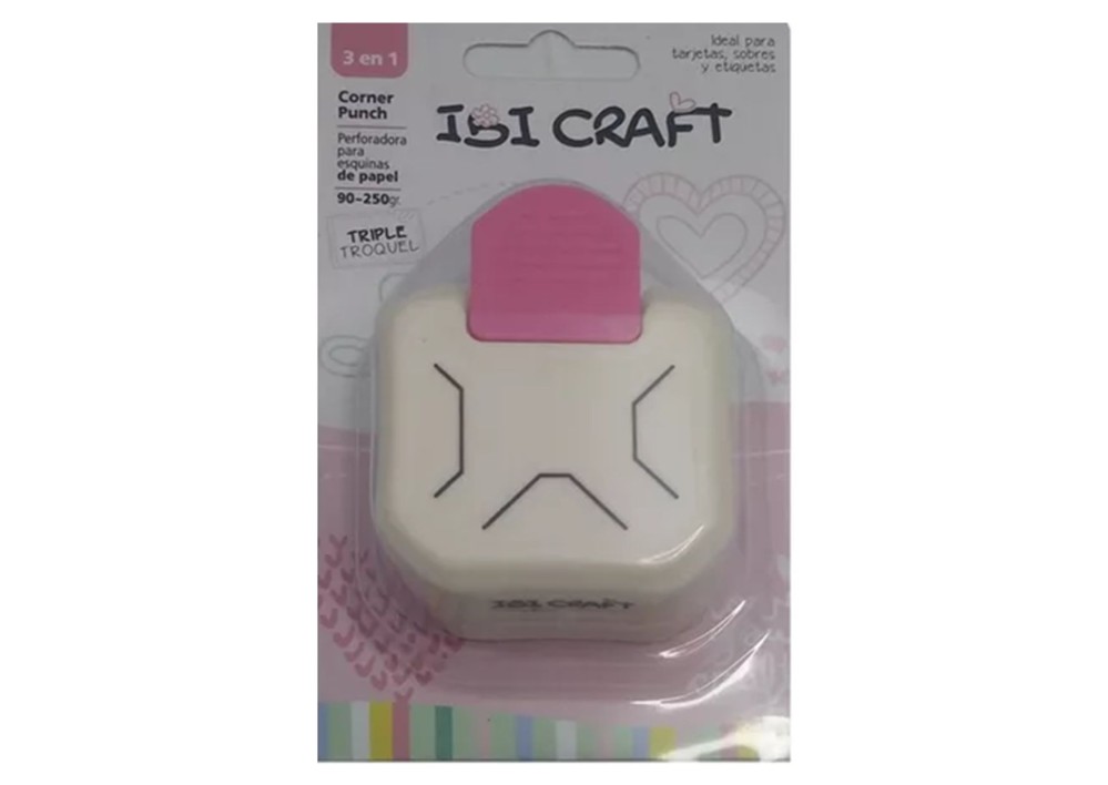 IBI REDONDEADOR RECTA 3 FUNCIONES 25243