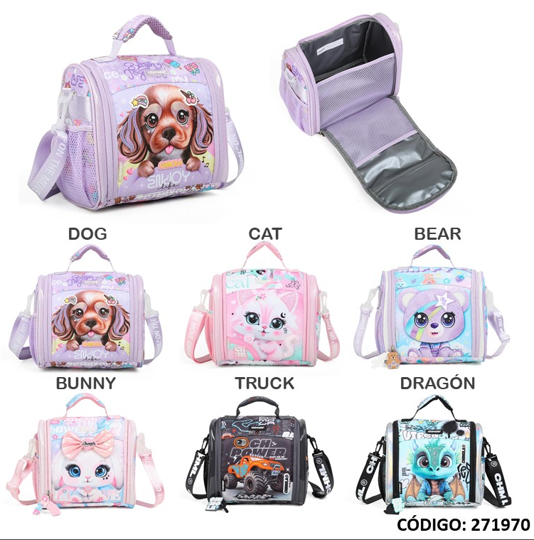 LUNCHERA CHIMOLA BT (L271970)