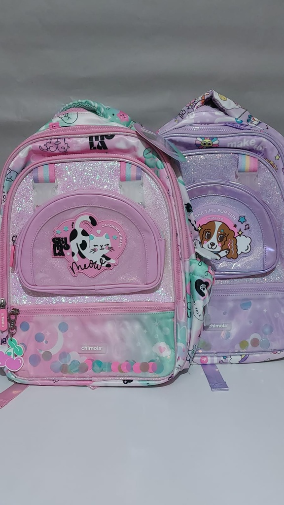 MOCHILA 16" CHIMOLA POUCH ESPALDA(L270290)