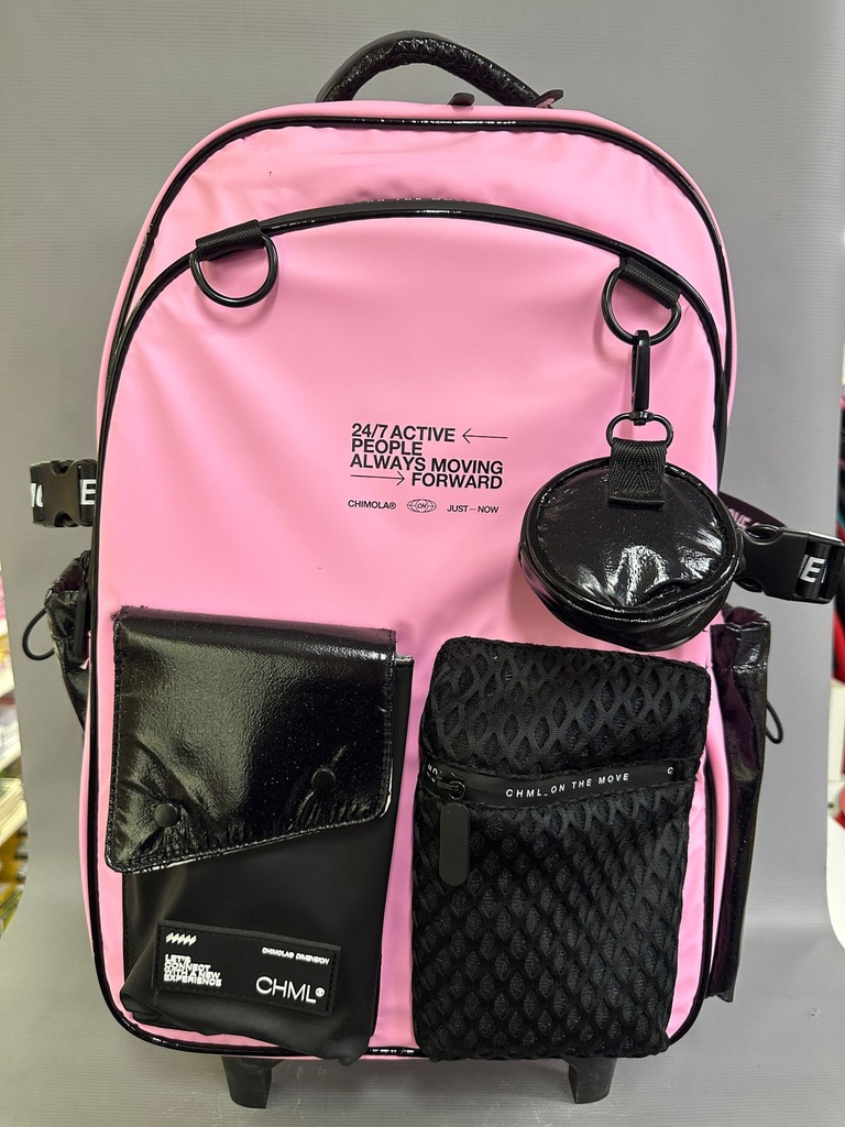 MOCHILA CARRO 18" CHIMOLA FOIL (L270890)