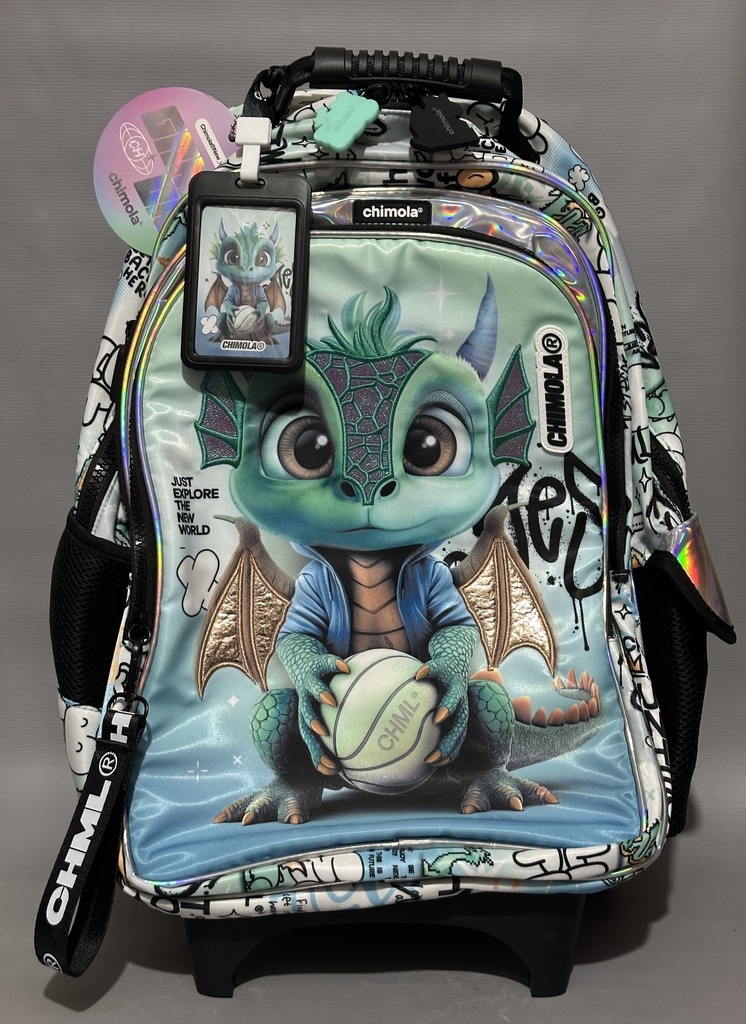 MOCHILA CARRO 18" CHIMOLA BT (L2709600)