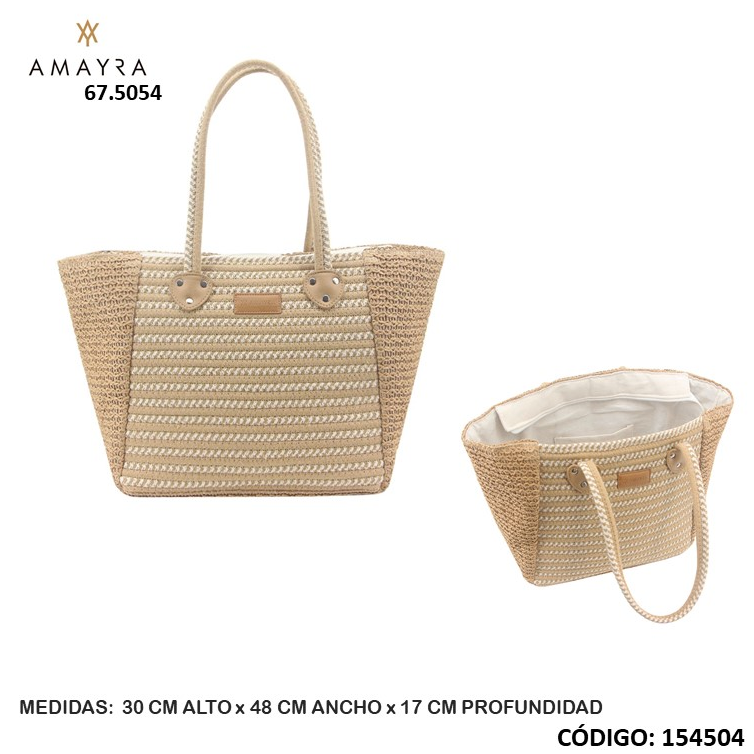 BOLSO AMAYRA TOTE PLAYERO (R154504)