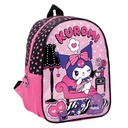 MOCHILA 12" WABRO KUROMI JARDIN ESPALDA(L27612)
