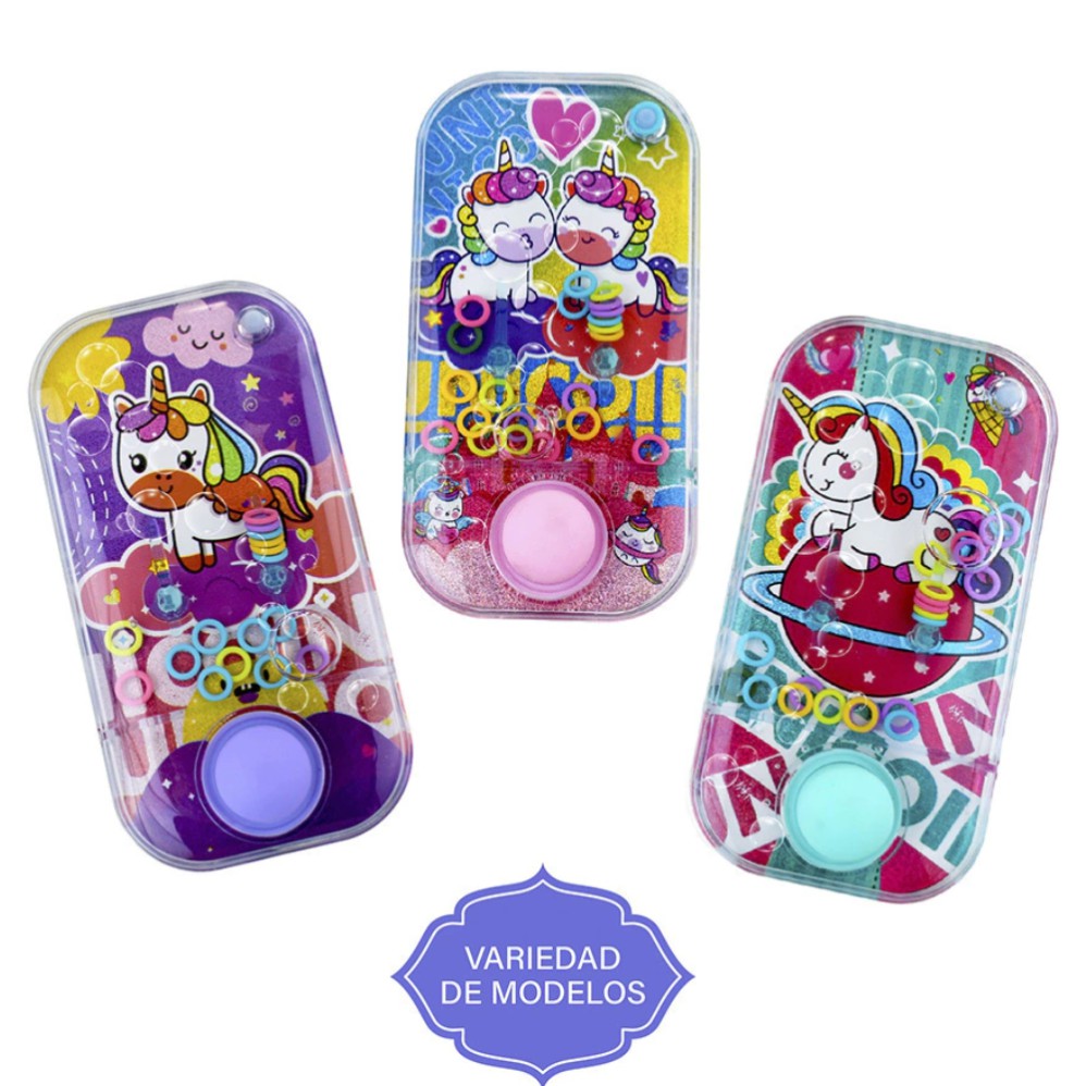 ISA ANILLOS DE AGUA UNICORNIO (J28010)