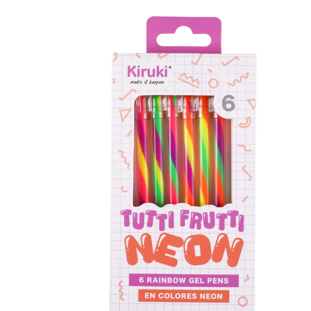 ROLLER KIRUKI TUTTI NEON X6 COLORES (L27993)