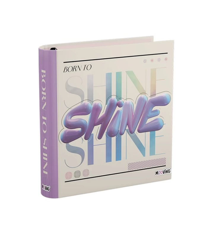 CARPETA 3A REDONDOS 40mm. MOOVING CARTONE BALLON (L231086)