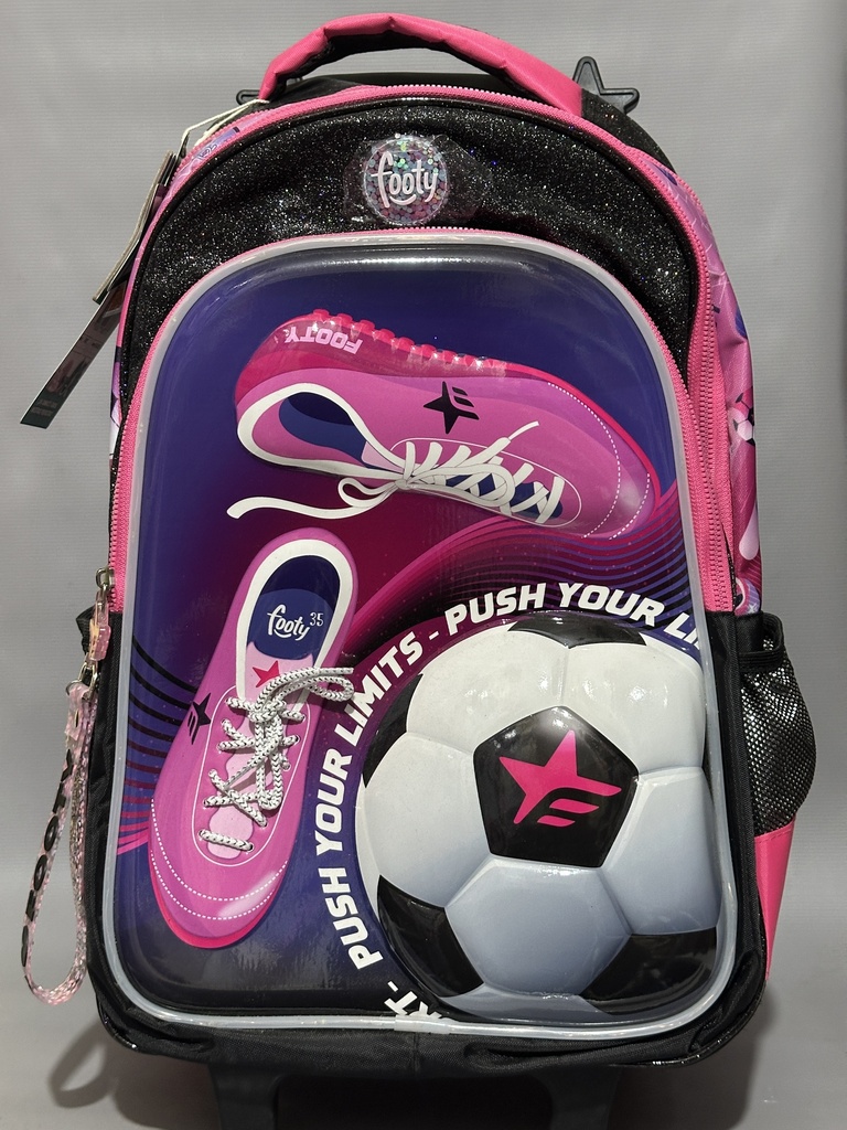 MOCHILA CARRO 18" FOOTY GIRLS SOCCER (L27949)