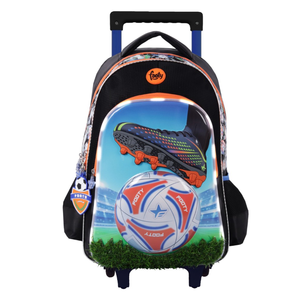 MOCHILA CARRO 18" FOOTY CHAMPIONS LEAGUE (L27954)