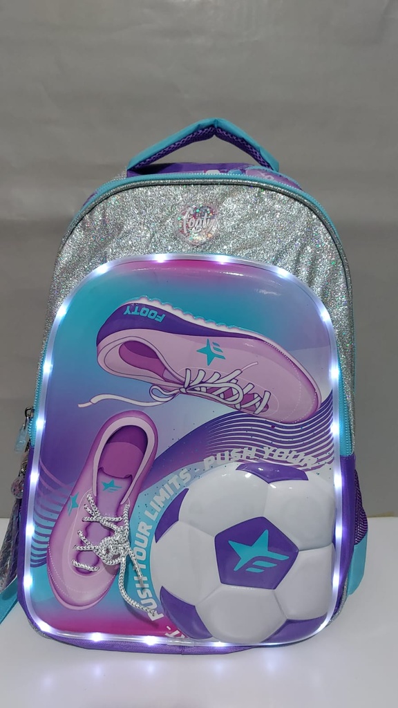 MOCHILA 18" FOOTY GIRLS SOCCER ESPALDA(L27941)
