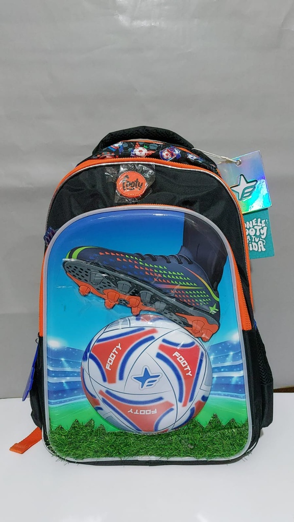 MOCHILA 18" FOOTY CHAMPIONS LEAGUE ESPALDA (L27944)