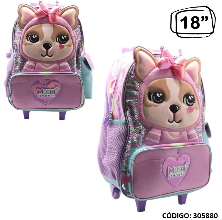 MOCHILA CARRO 18" CRESKO SIMONES (L305880)