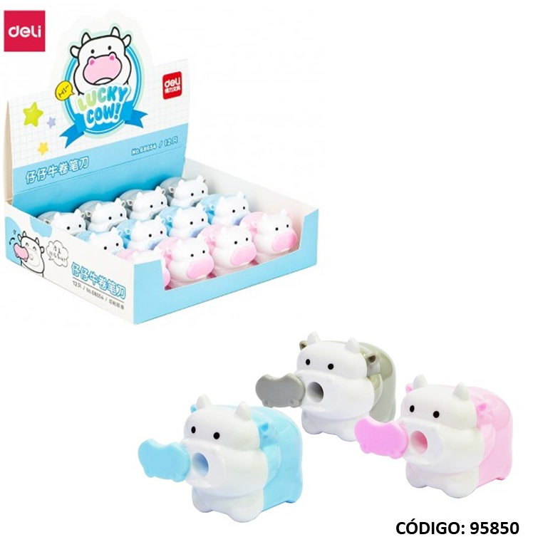 SACAPUNTA DELI VAQUITA CON DEPOSITO (L95850)