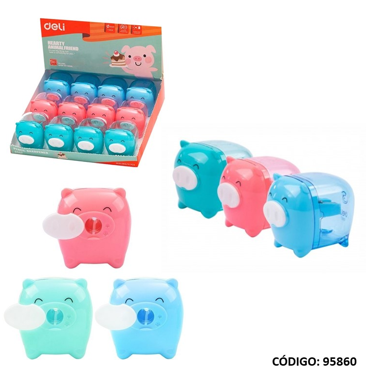 SACAPUNTA DELI CERDITO CON DEPOSITO (L95860)