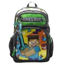 MOCHILA 18" CRESKO MINECRAFT ESPALDA (L29466)