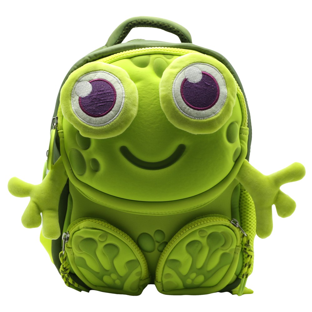 MOCHILA 11" CRESKO RANA JARDIN ESPALDA(L29245)